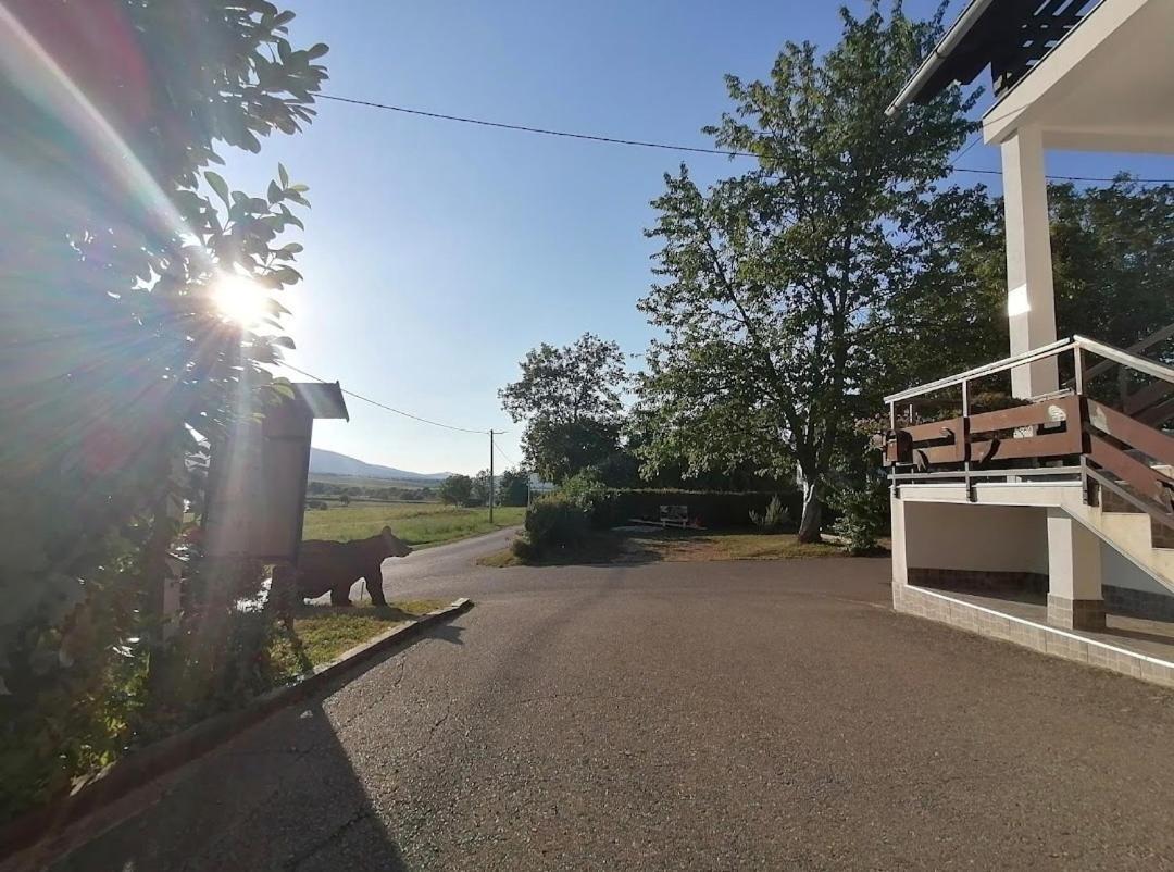 Apartments Luka Rakovica Kültér fotó
